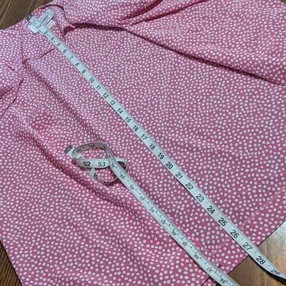 Vintage Florentine Pink Polka Dot Dress With Matching Jacket 12 (fits M) - Picture 15 of 16